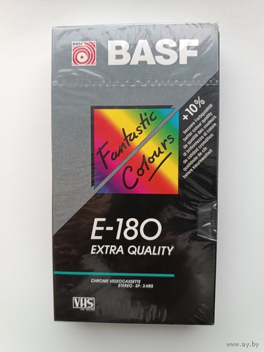 Кассета BASF E-180 Extra Quality