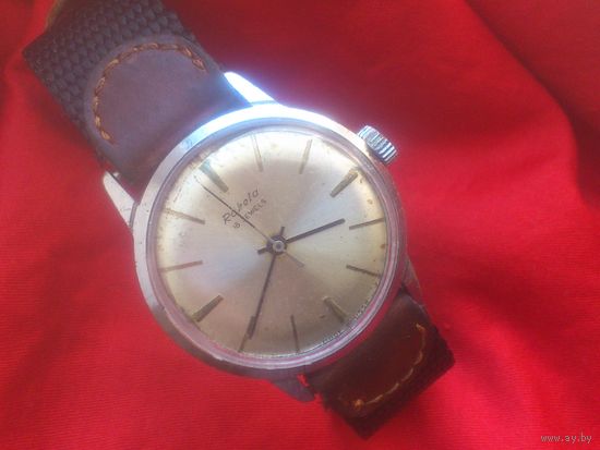 Часы РАКЕТА 2609 тип БАЛТИКА из СССР 1960-х , ВИНТАЖ