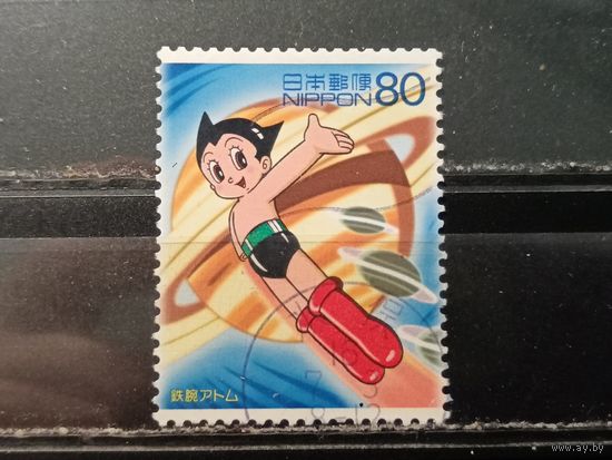 Япония, 2003. Аниме