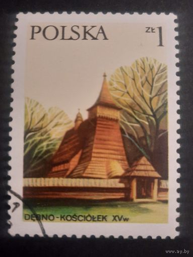 Польша. Архитектура. Debno-Kosciolek XV