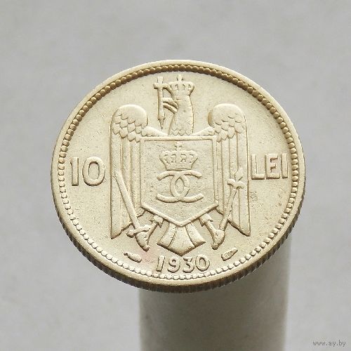 Румыния 10 лей 1930