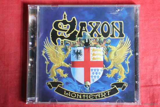 Saxon - Lion Heart (2004, CD)