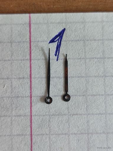 Стрелка к часам