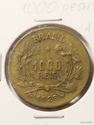 Бразилия 1000 рейс 1928