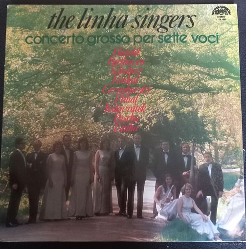 Linha Singers – Concerto Grosso Per Sette Voci