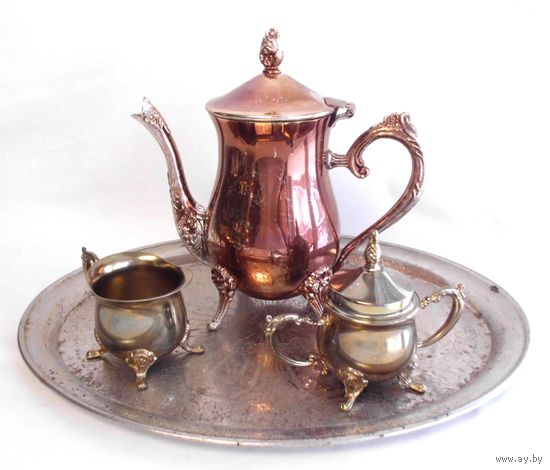 Сервиз кофейный 4 предмета