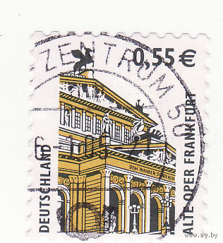 Старая опера, Франкфурт 2002 год
