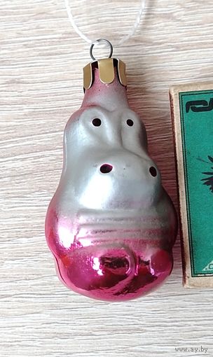 Ёлочная игрушка. Бегемотик. Щ-51.