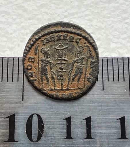 Римская империя до нач. V века, фоллис. Император - Констанций II (337-361 гг.) (83)
