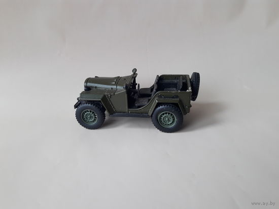 ГАЗ-67Б Деагостини 1:43 Автолегенды СССР Deagostin