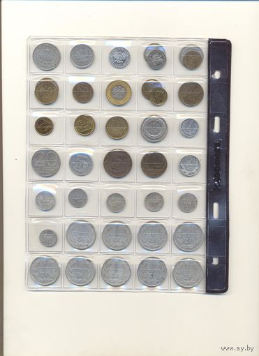 Польша монеты 39 шт.