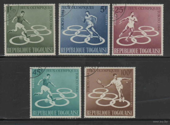 1964 Африка Того спорт Олимпийские игры