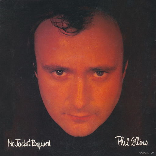 Phil Collins – No Jacket Required, LP, USA 1985