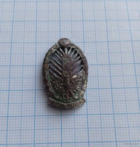 Знак Корпус Охраны пограничья(КОП) Польша.