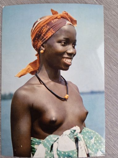 Этнография. Африка. Обоятельная улыбка