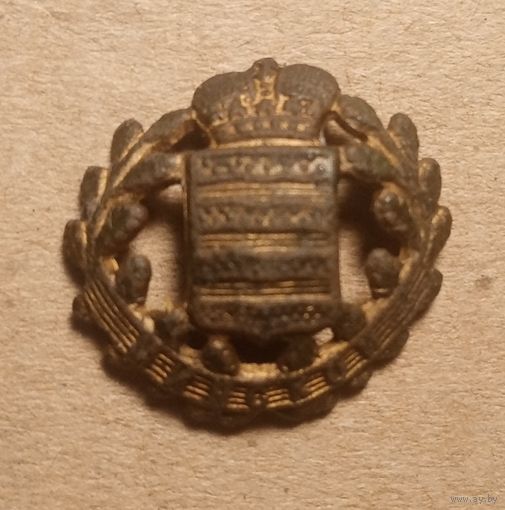 Накладка на пуговицу. Минская губерния