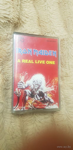 Куплю аудиокассету "Iron Maiden-A real Live & Dead One" Max Records Зеленый цвет на задней стороне ТОЛЬКО В МИНСКЕ. ПОЧТОЙ НЕ ВЫСЫЛАЮ