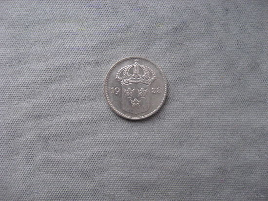 Швеция 10 эре 1938 год от 1 рубля без минимальной цены