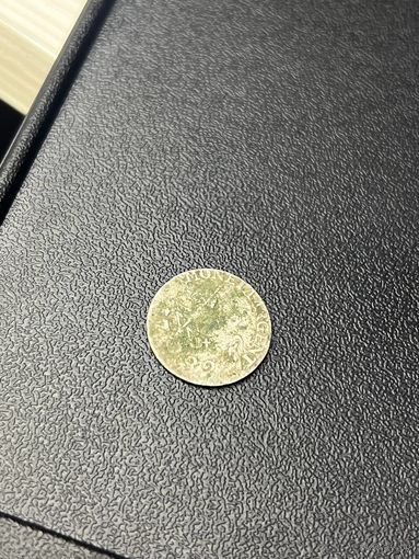 Серебренная монета, Пруссия, 1782г