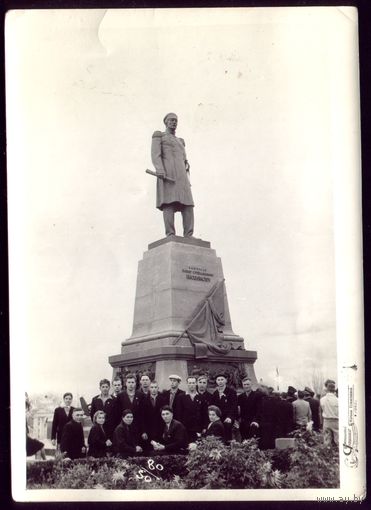 Фото 1962 год Украина Крым Севастополь Нахимов