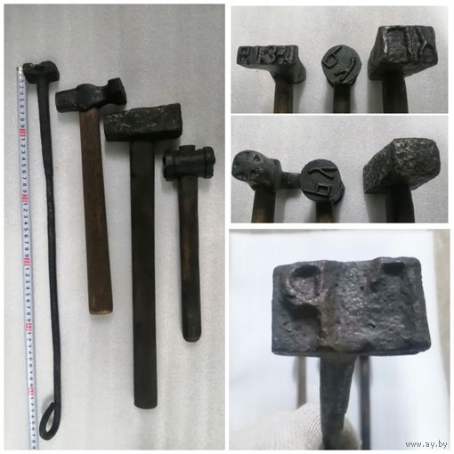 Клейма для маркировки скота и леса.