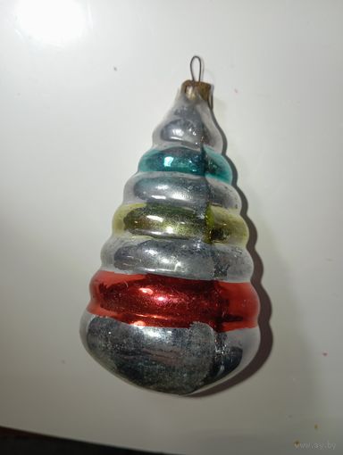 Ёлочные игрушки - Елочка . СССР .