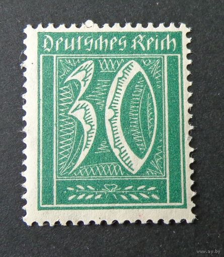 Германия 1921 Mi.162 MNH**