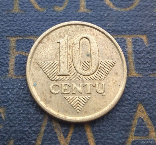 10 центов 1998 Литва #06