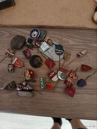Значки латунь и другой металл