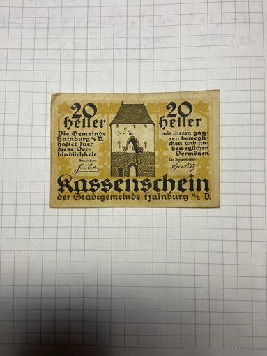 10 геллеров (нотгельды) Австрия.-2212-2