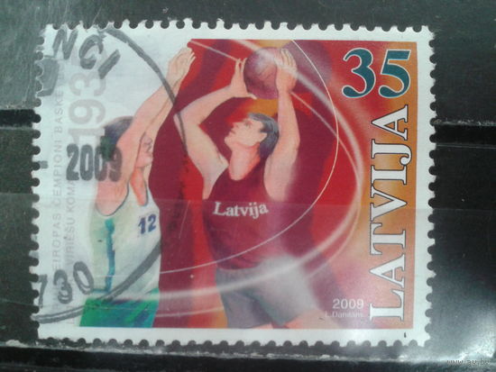 Латвия, 2009. Баскетбол