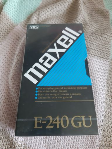 Кассета maxell E-240 GU