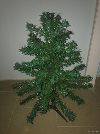 Ель Елка новогодняя небольшая ок 60 см