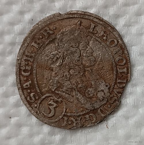 3 крейцера 1688