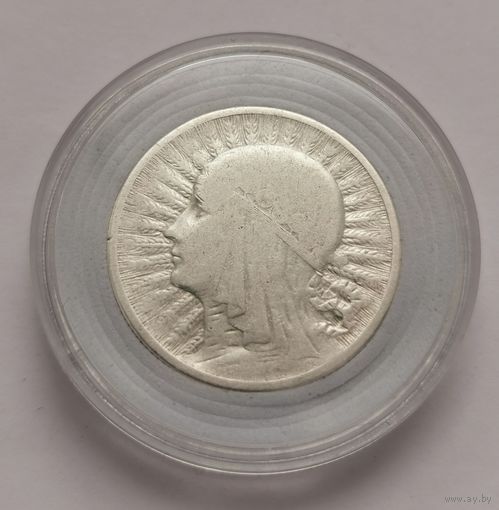 22. 2 злотых 1933 г.