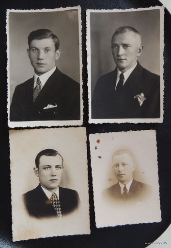 Фото "Кавалеры", Польша, 1935-1937 гг.