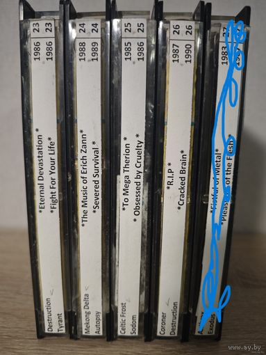 Магнитная лента для катушечных магнитофонов.Цена за лот .