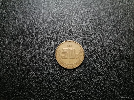 Мексика 50 сентаво 1997