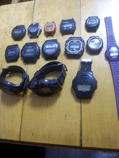 Электроника лот часов