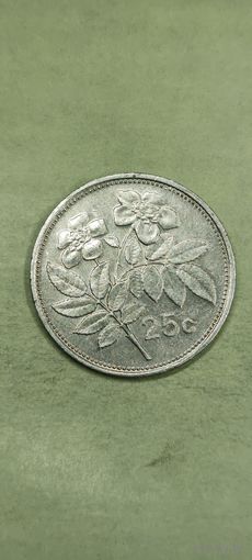 Мальта 25 цент 1991