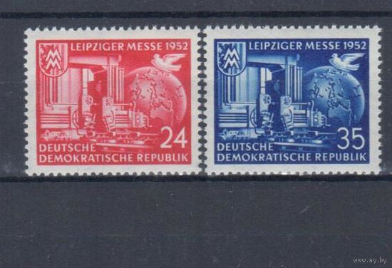 [116] Германия ГДР 1952. Лейпцигская ярмарка. MNH