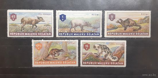 Малуку. Фауна (685)