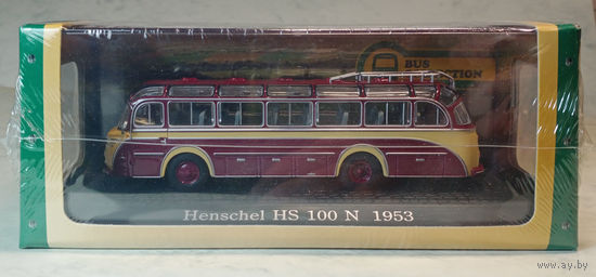 Автобус Henshel HS100N