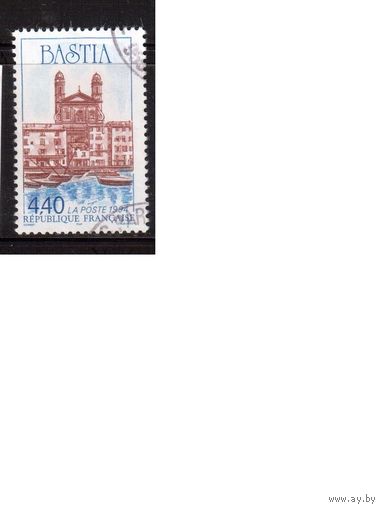 Франция-1994 (Мих.3006) , гаш., Корсика, Бастия