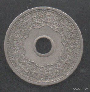 Япония. 10 сенов 1923