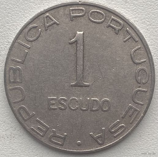 Мозамбик 1 эскудо 1936 г.