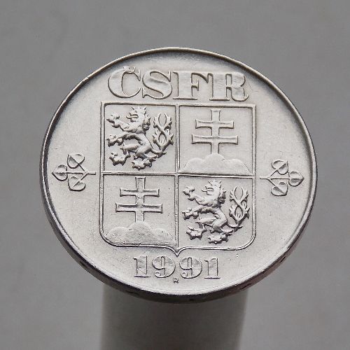 Чехословакия ЧСФР 5 крон 1991