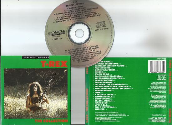 T. REX - The Collection (ENGLAND аудио CD)