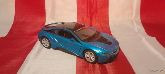 Машинка (модель) Kinsmart 1:36 BMW i8