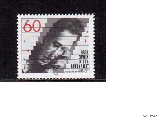 Германия(ФРГ)-1985,(Мих.1247), ** , Личности,